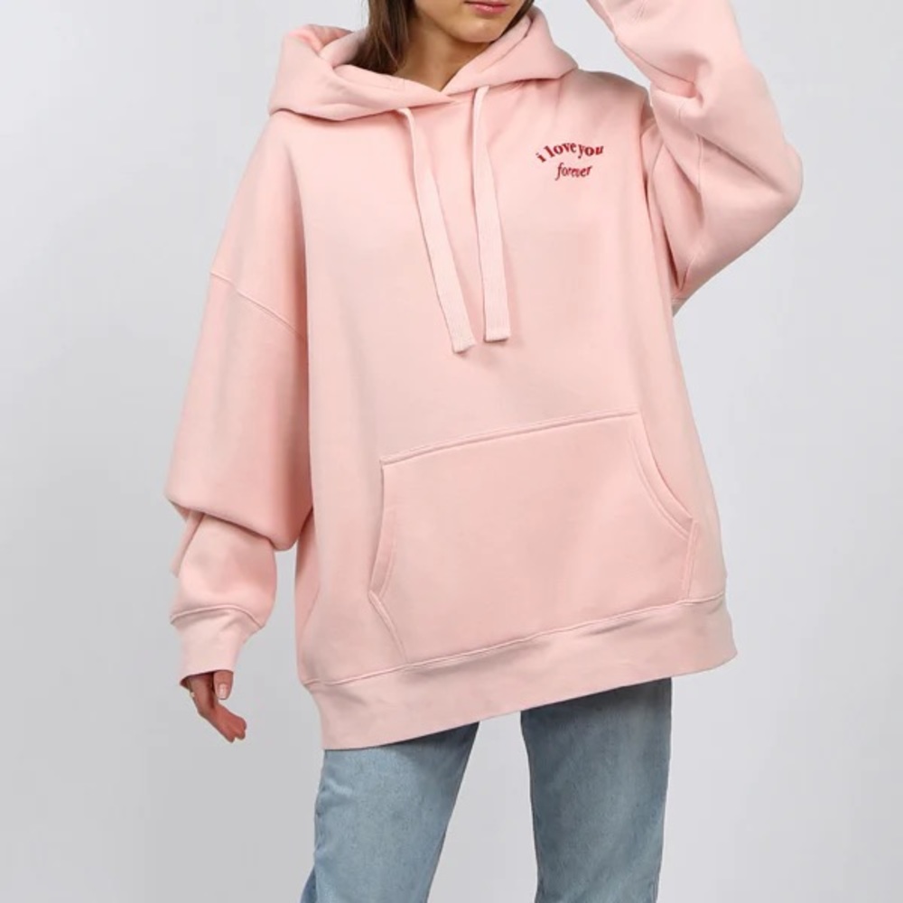 Brunette the Label I Love You Forever Big Sister Hoodie